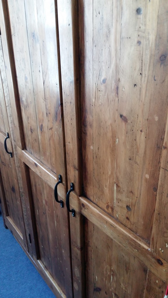 Reclaimed Wood Wardrobe